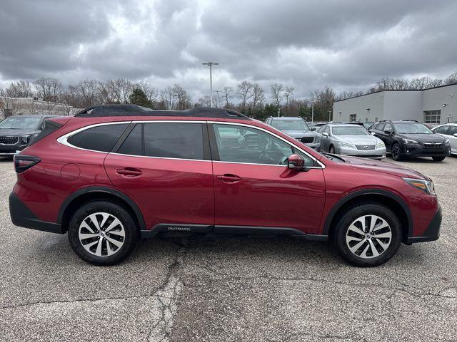 used 2021 Subaru Outback car, priced at $19,978