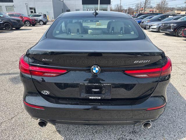 used 2021 BMW 228 Gran Coupe car, priced at $19,978