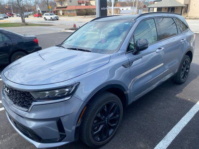 used 2023 Kia Sorento car, priced at $31,564