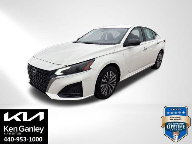 used 2025 Nissan Altima car, priced at $22,498