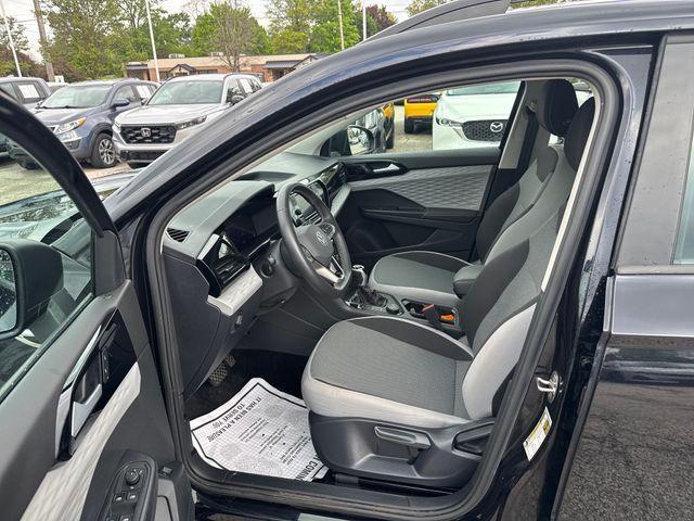 used 2024 Volkswagen Taos car, priced at $22,946