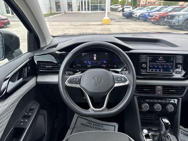 used 2024 Volkswagen Taos car, priced at $22,946