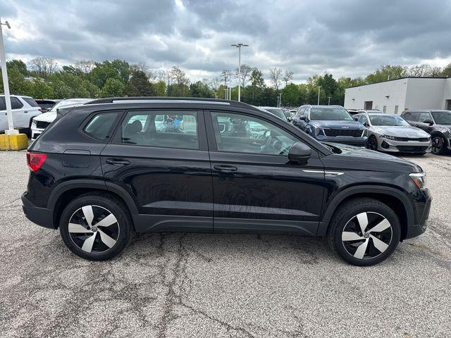 used 2024 Volkswagen Taos car, priced at $22,946