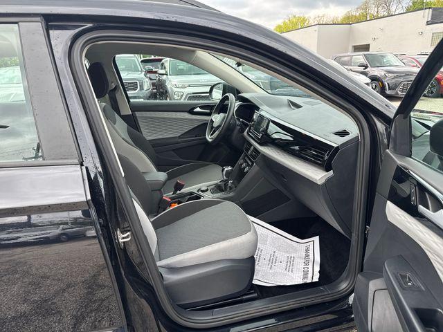 used 2024 Volkswagen Taos car, priced at $22,946