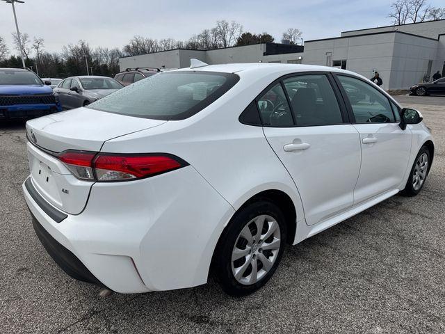 used 2023 Toyota Corolla car, priced at $18,978