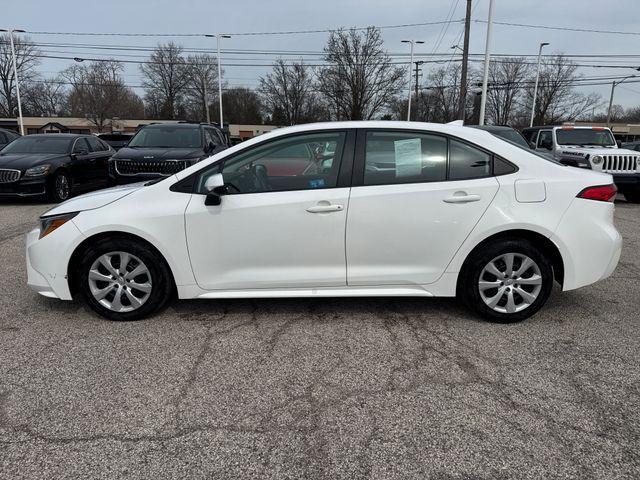 used 2023 Toyota Corolla car, priced at $18,978