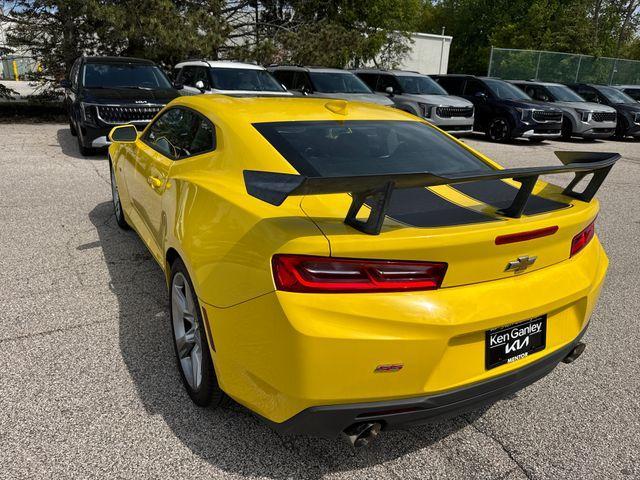 used 2017 Chevrolet Camaro car, priced at $28,195