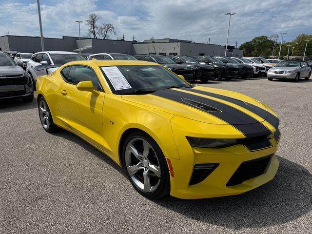 used 2017 Chevrolet Camaro car, priced at $28,195