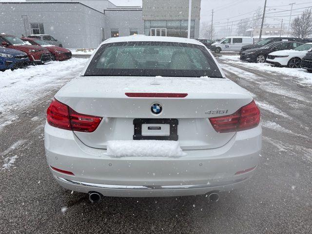 used 2016 BMW 435 car, priced at $18,498