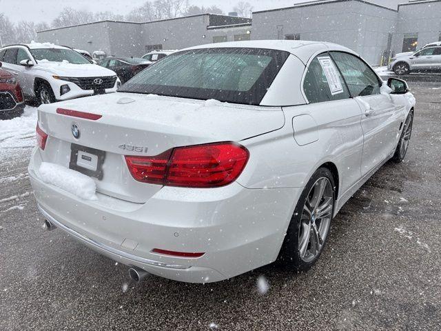 used 2016 BMW 435 car, priced at $18,498