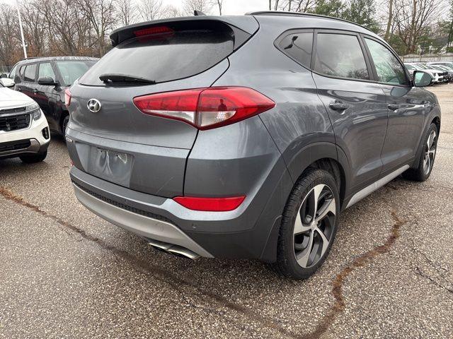 used 2018 Hyundai Tucson car, priced at $10,779