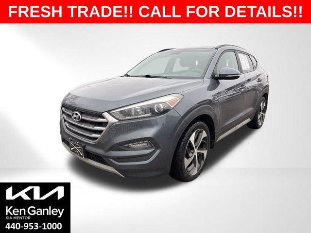 used 2018 Hyundai Tucson car, priced at $10,779