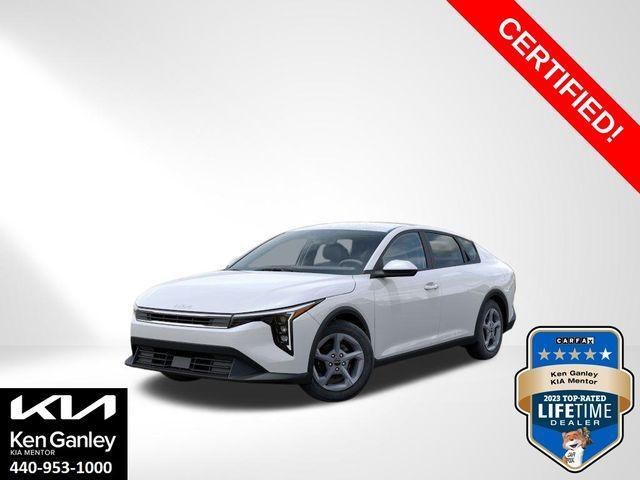 used 2025 Kia K4 car, priced at $23,749