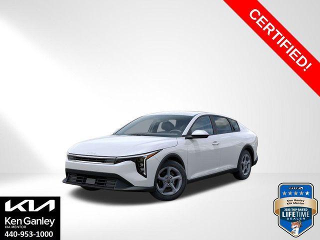 used 2025 Kia K4 car, priced at $23,749