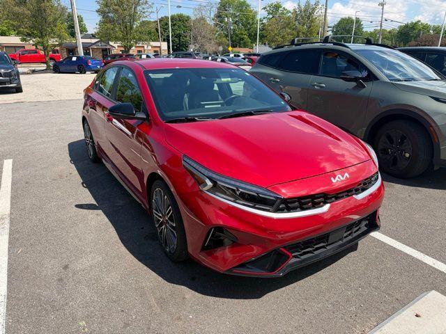 used 2023 Kia Forte car, priced at $22,445