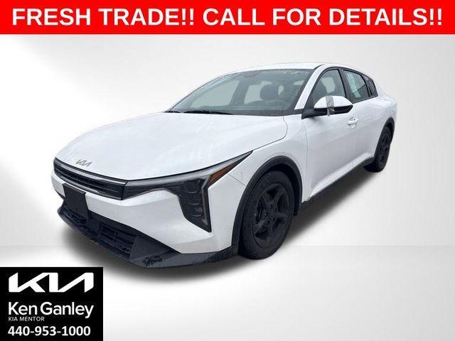 used 2025 Kia K4 car, priced at $22,598