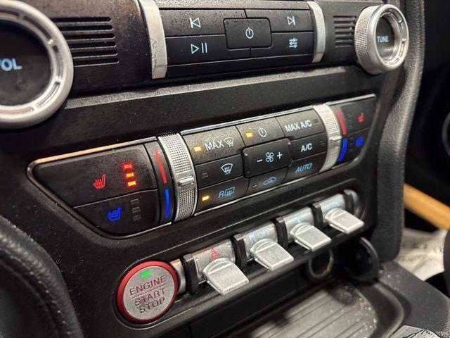 used 2023 Ford Mustang car, priced at $19,747