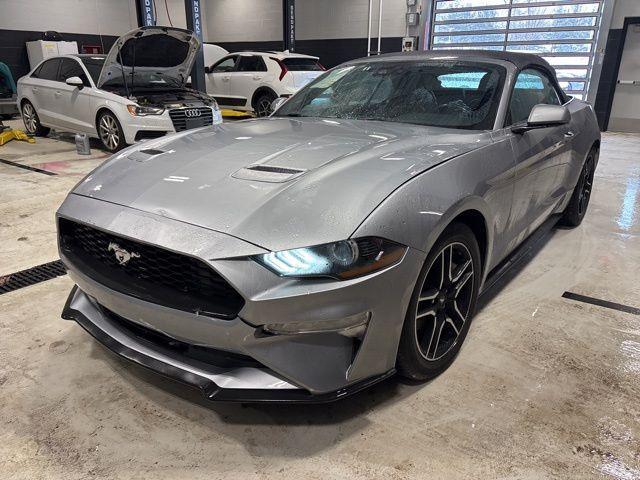 used 2023 Ford Mustang car, priced at $19,747
