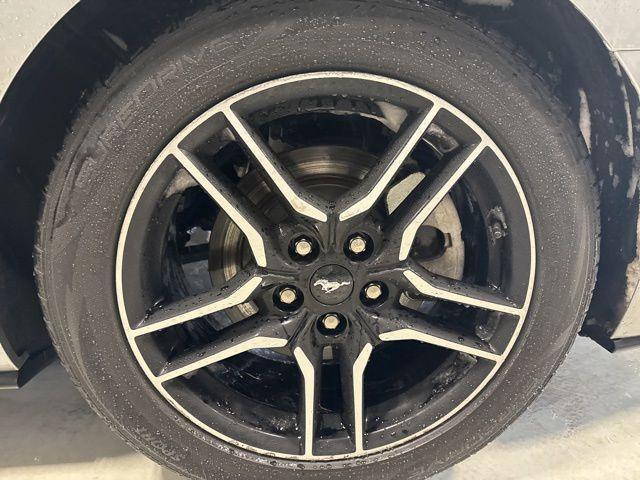 used 2023 Ford Mustang car, priced at $19,747