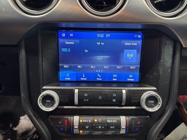 used 2023 Ford Mustang car, priced at $19,747