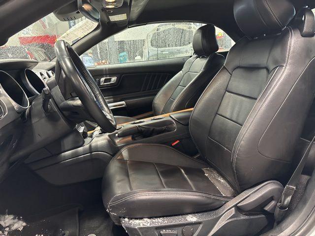used 2023 Ford Mustang car, priced at $19,747