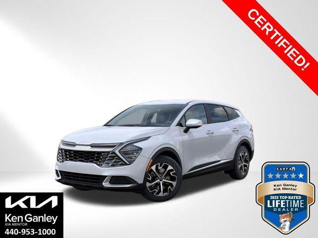 used 2025 Kia Sportage car, priced at $26,426