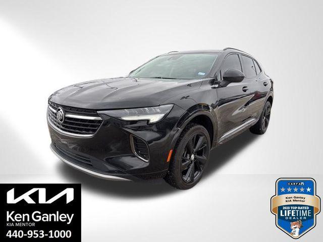 used 2021 Buick Envision car, priced at $19,978