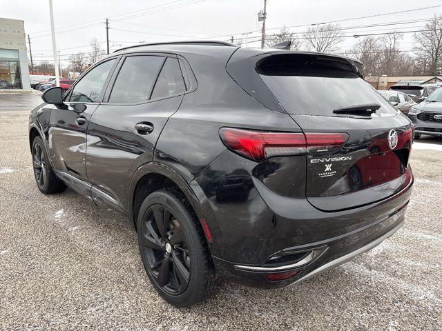used 2021 Buick Envision car, priced at $19,978