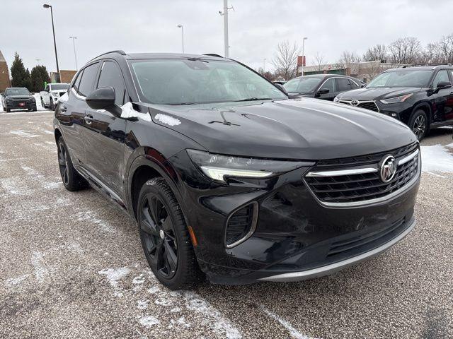 used 2021 Buick Envision car, priced at $19,978