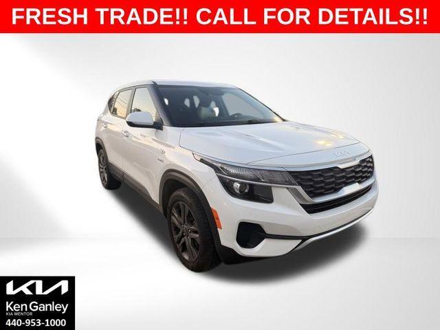 used 2023 Kia Seltos car, priced at $20,946