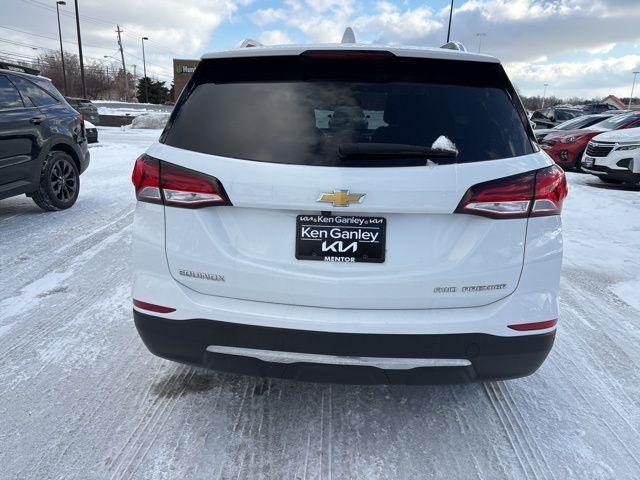 used 2022 Chevrolet Equinox car, priced at $25,549