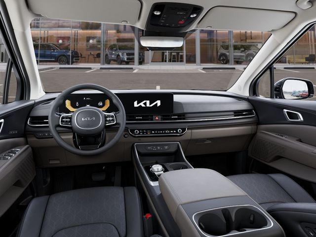 new 2026 Kia Carnival Hybrid car, priced at $44,603