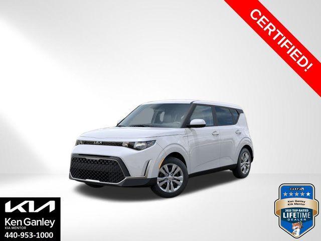 used 2025 Kia Soul car, priced at $19,978