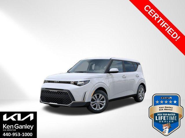 used 2025 Kia Soul car, priced at $19,978