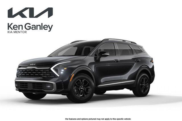 used 2024 Kia Sportage Hybrid car, priced at $30,978