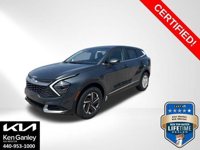used 2024 Kia Sportage Hybrid car, priced at $30,978