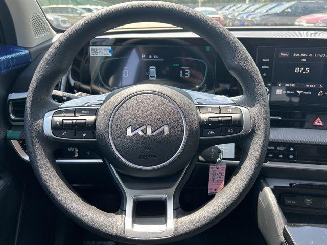 used 2024 Kia Sportage Hybrid car, priced at $30,978