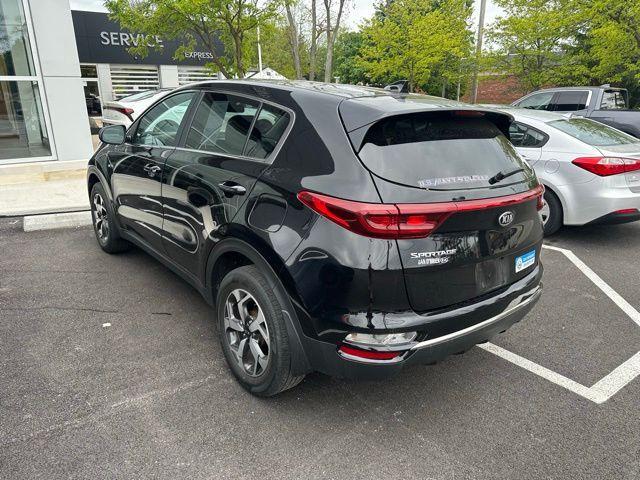 used 2020 Kia Sportage car, priced at $17,937