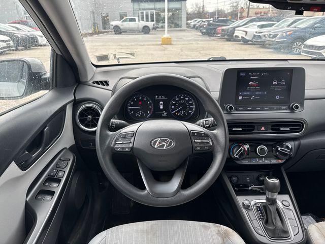 used 2023 Hyundai Kona car, priced at $17,962
