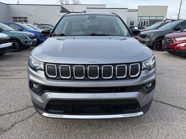 used 2022 Jeep Compass car, priced at $22,997