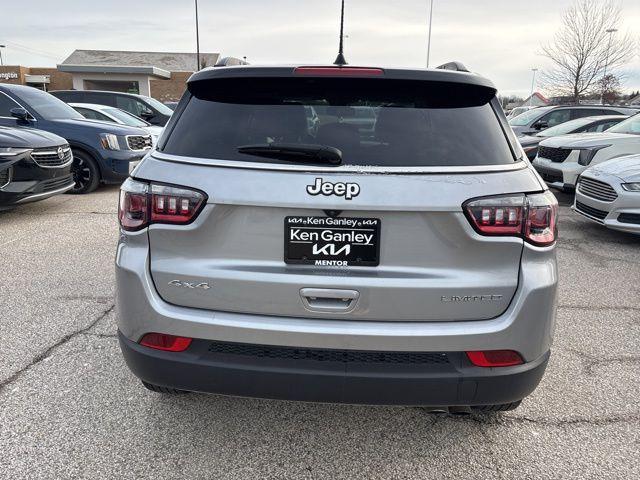 used 2022 Jeep Compass car, priced at $22,997