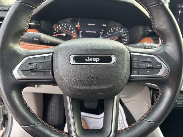 used 2022 Jeep Compass car, priced at $22,997