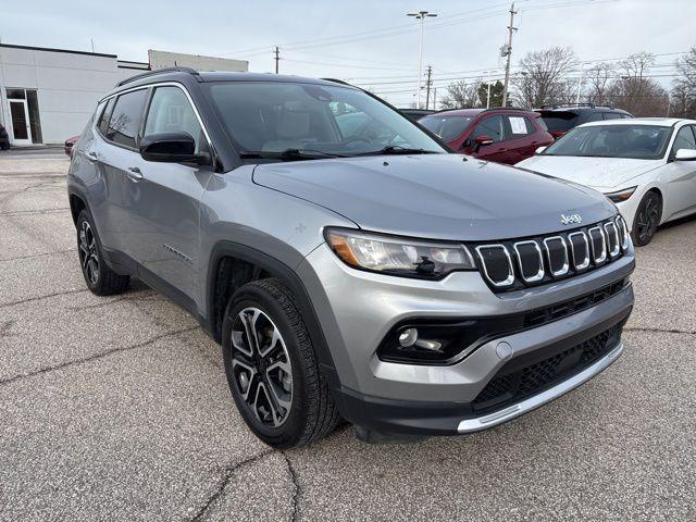 used 2022 Jeep Compass car, priced at $22,997