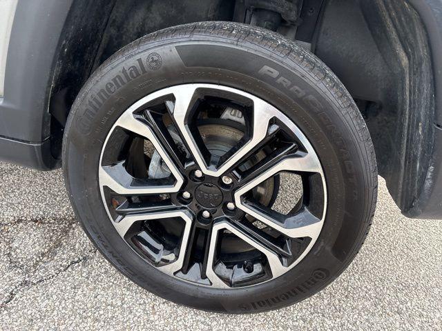 used 2022 Jeep Compass car, priced at $22,997