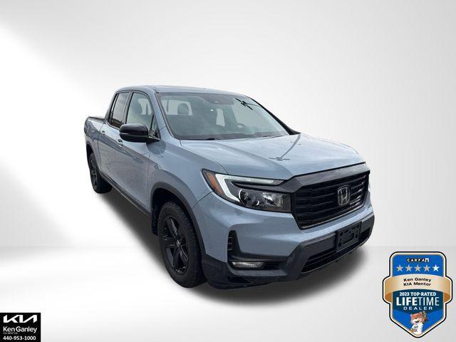 used 2022 Honda Ridgeline car, priced at $25,445