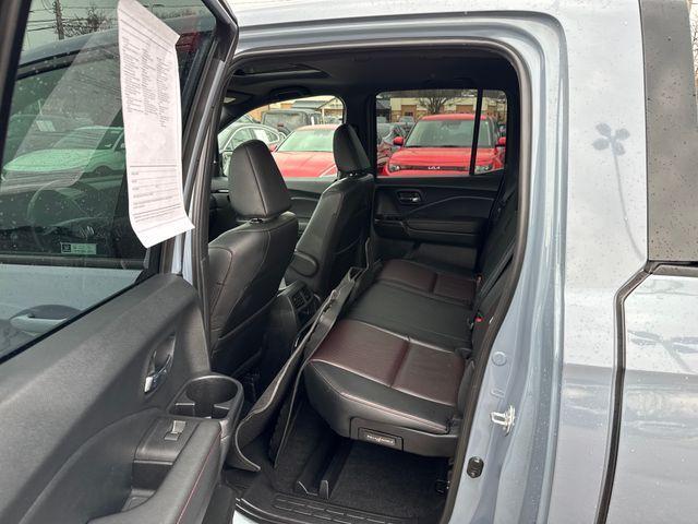used 2022 Honda Ridgeline car, priced at $25,445