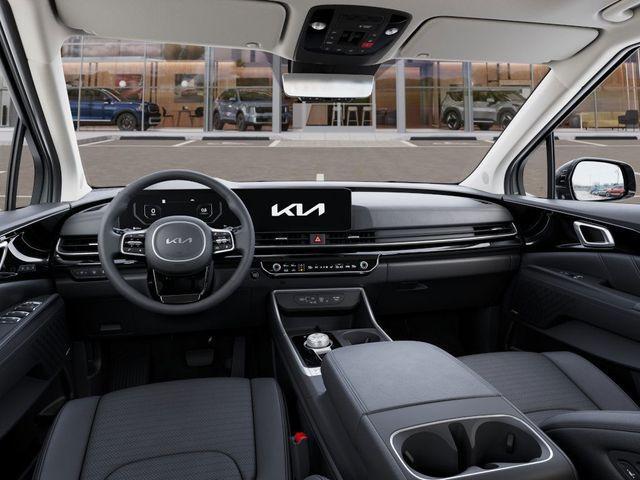 new 2025 Kia Carnival Hybrid car, priced at $55,846