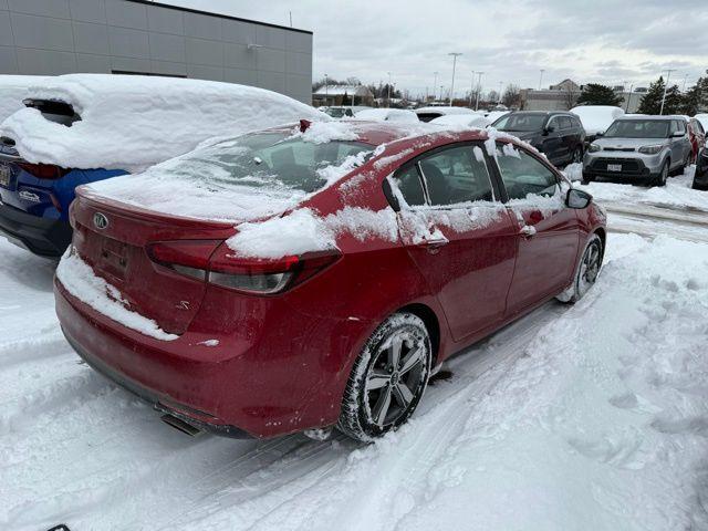 used 2018 Kia Forte car, priced at $8,765