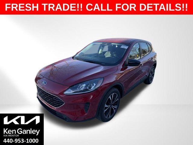 used 2021 Ford Escape car, priced at $15,978