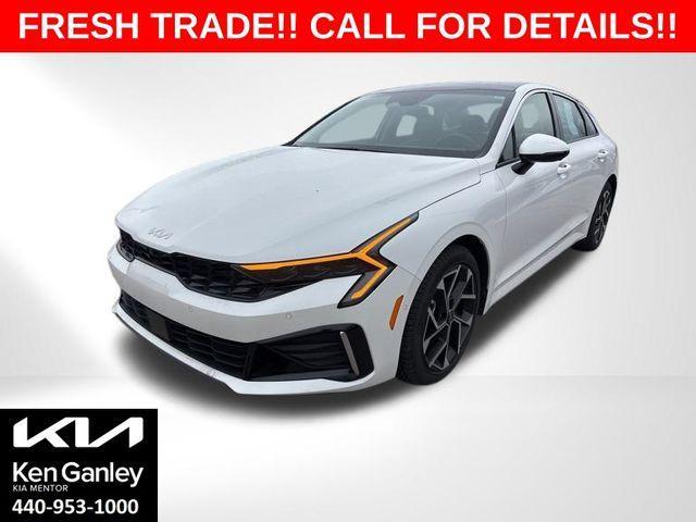 used 2025 Kia K5 car, priced at $31,979